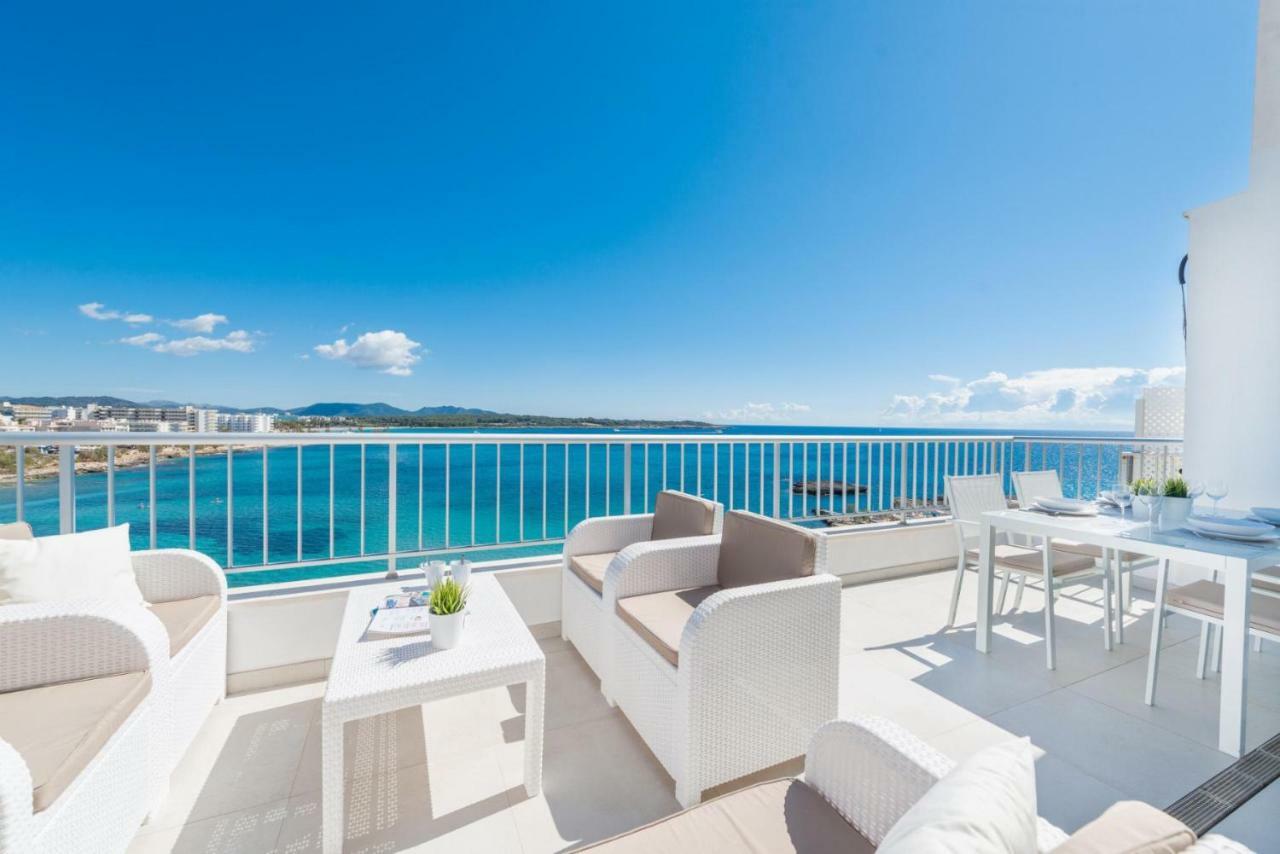 Апартаменты Luisamar Sea View Манакор Экстерьер фото