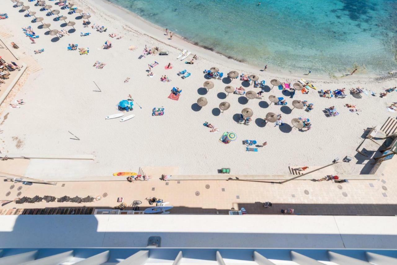 Апартаменты Luisamar Sea View Манакор Экстерьер фото