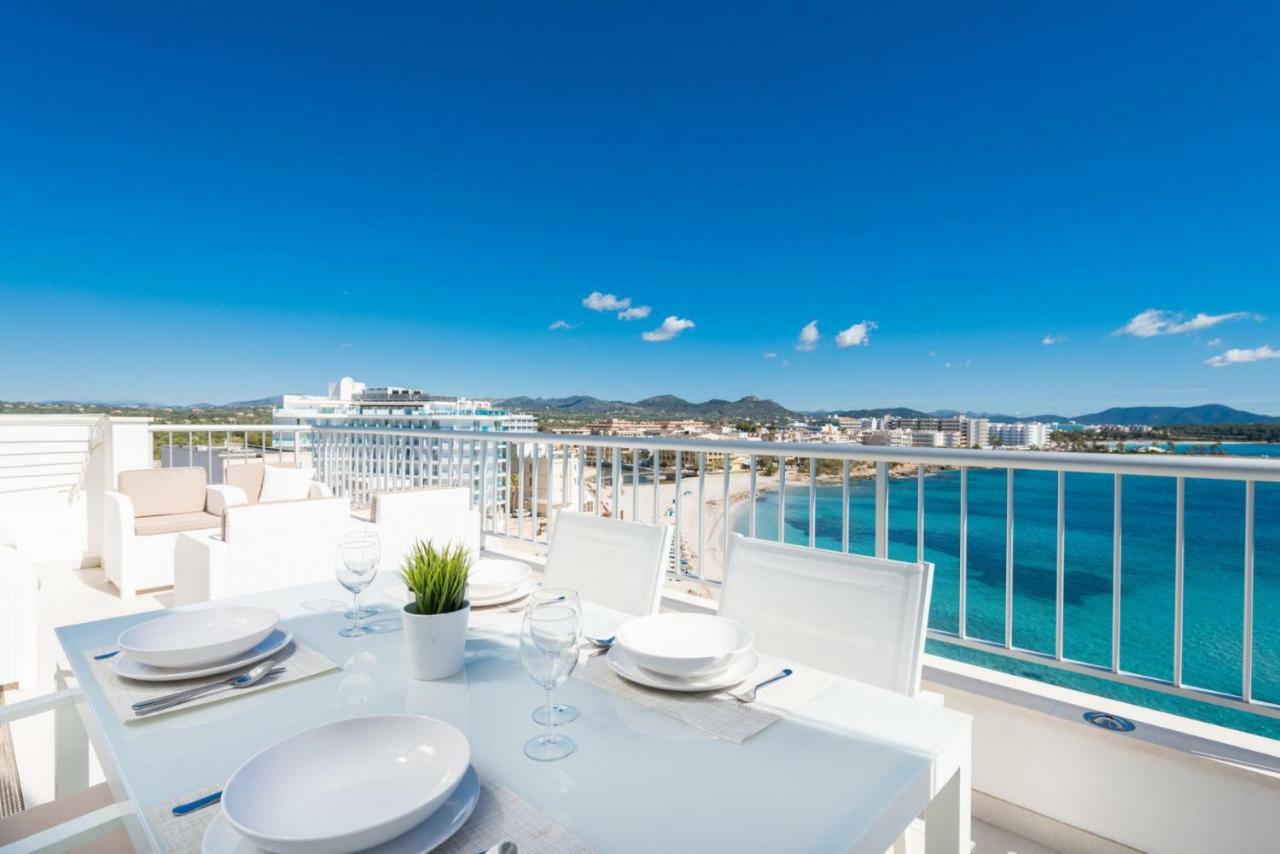 Апартаменты Luisamar Sea View Манакор Экстерьер фото